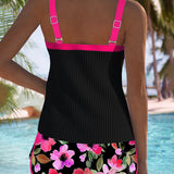 Dámsky glamourový tankini Bianca
