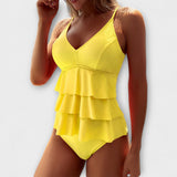Elegantný tvarujúci tankini Élise