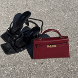 Mini Taška v Bordeaux Farbe