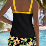 Dámsky glamourový tankini Bianca