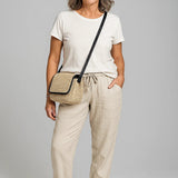 Elegant Cotton Trousers