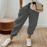 Elegant Cotton Trousers