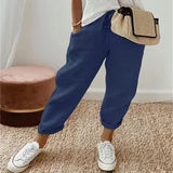 Elegant Cotton Trousers