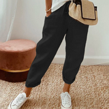 Elegant Cotton Trousers