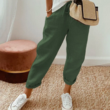 Elegant Cotton Trousers