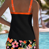 Dámsky glamourový tankini Bianca