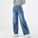 PANTS WITH COMFORTABLE ELASTIC WAISTBAND