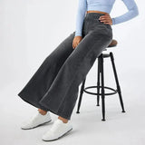 PANTS WITH COMFORTABLE ELASTIC WAISTBAND