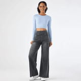 PANTS WITH COMFORTABLE ELASTIC WAISTBAND