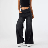 PANTS WITH COMFORTABLE ELASTIC WAISTBAND