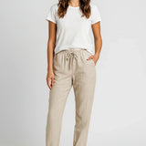 Elegant Cotton Trousers